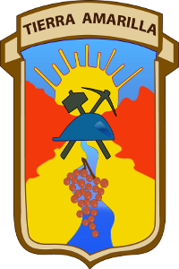 Escudo de Tierra Amarilla