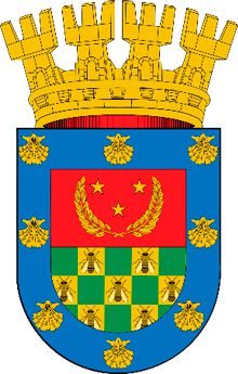 Escudo de La Granja